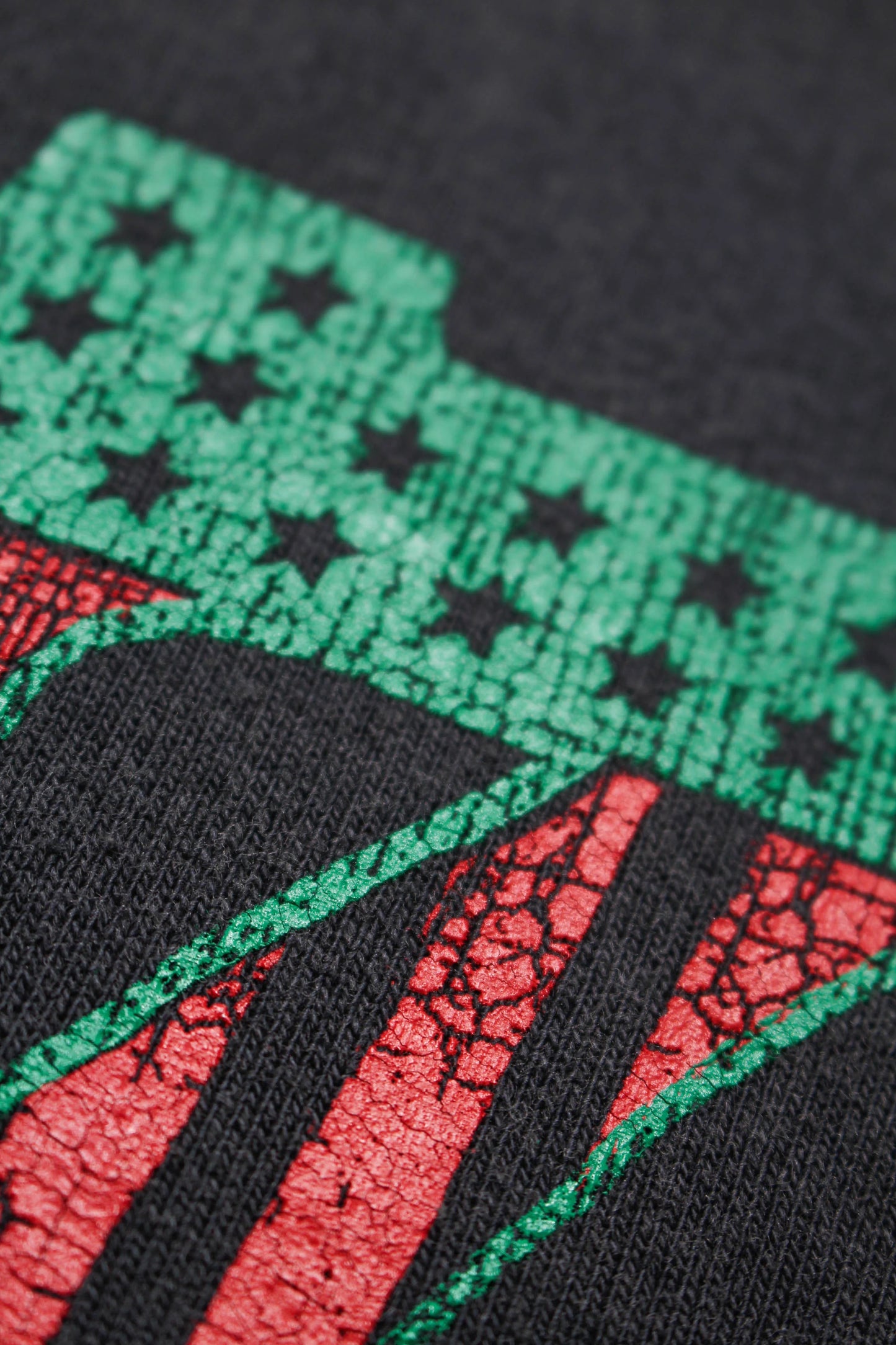 BOW WOW #7 VINYL ZIP HOODIE AGED