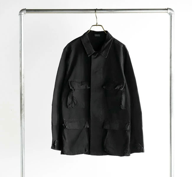 orSlow B.D.U JACKET STONE BLACK