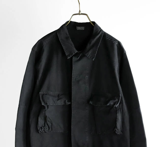 orSlow B.D.U JACKET STONE BLACK