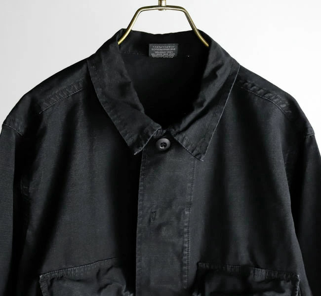 orSlow B.D.U JACKET STONE BLACK