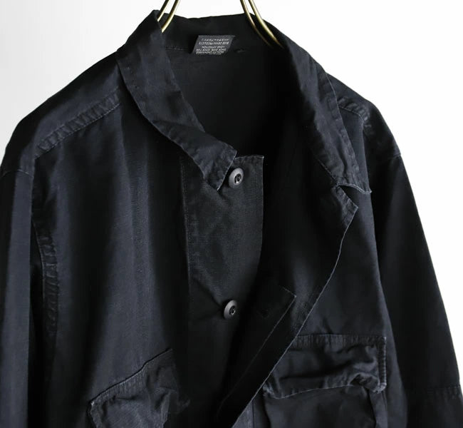 orSlow B.D.U JACKET STONE BLACK