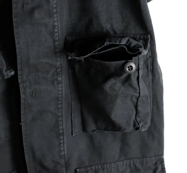 orSlow B.D.U JACKET STONE BLACK