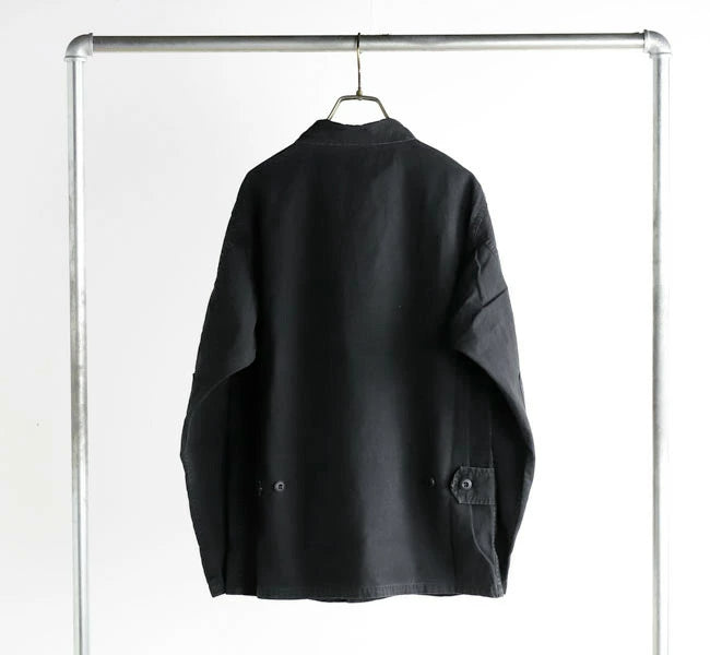 orSlow B.D.U JACKET STONE BLACK