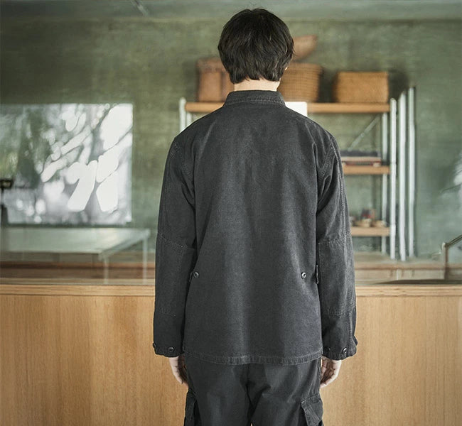 orSlow B.D.U JACKET STONE BLACK