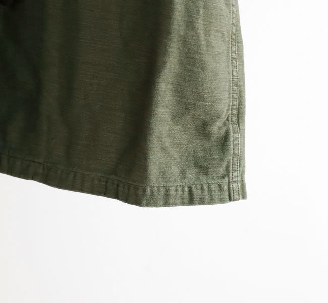 orSlow US ARMY FATIGUE SHIRT GREEN USED