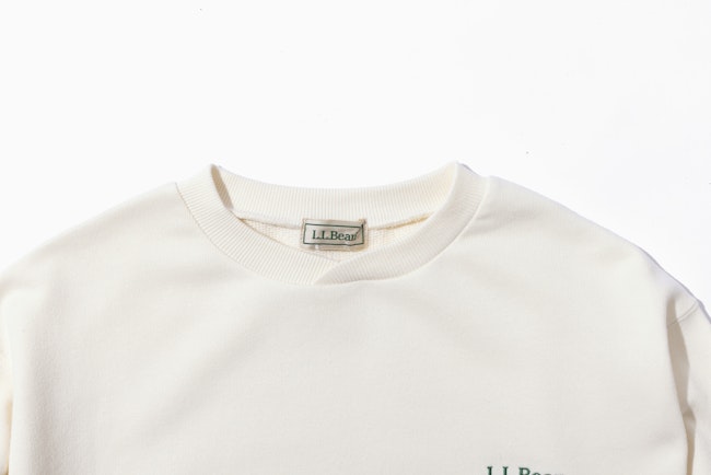 L.L.Bean JAPAN EDITION Smithfield Crewneck Sweatshirt