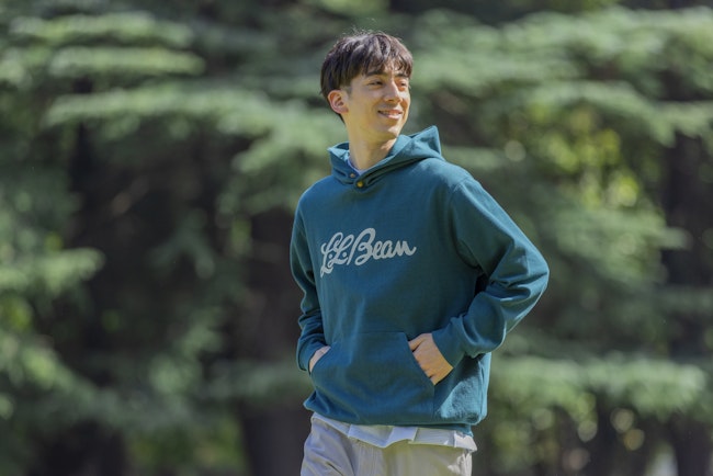 L.L.Bean JAPAN EDITION Portage Hooded Sweatshirt