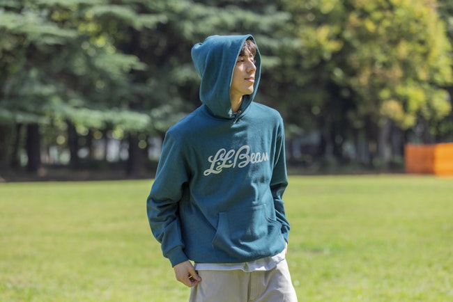 L.L.Bean JAPAN EDITION Portage Hooded Sweatshirt