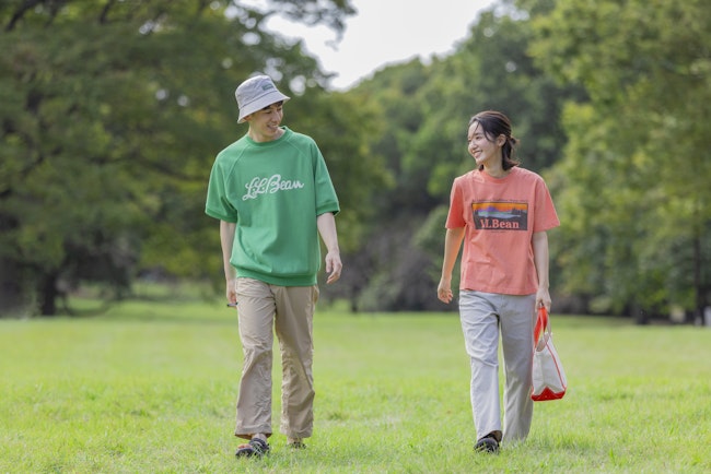 L.L.Bean JAPAN EDITION Portage Short-Sleeve Sweatshirt