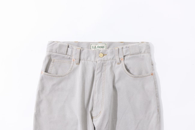 L.L.bean JAPAN EDITION Prospect Harbor Jeans