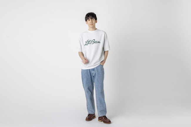 L.L.Bean JAPAN EDITION Portage Short-Sleeve Sweatshirt