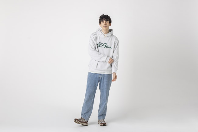 L.L.Bean JAPAN EDITION Portage Hooded Sweatshirt