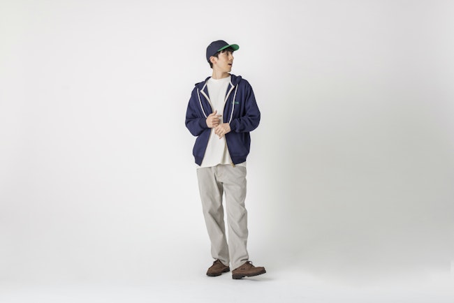 L.L.Bean JAPAN EDITION Portage Full-Zip Hooded Sweatshirt