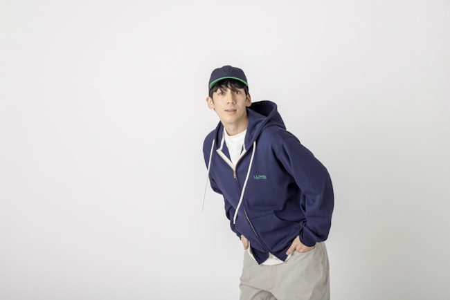 L.L.Bean JAPAN EDITION Portage Full-Zip Hooded Sweatshirt