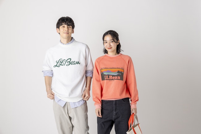 L.L.Bean JAPAN EDITION Portage Short-Sleeve Sweatshirt