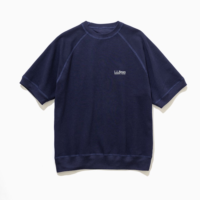 L.L.Bean JAPAN EDITION Portage Short-Sleeve Sweatshirt