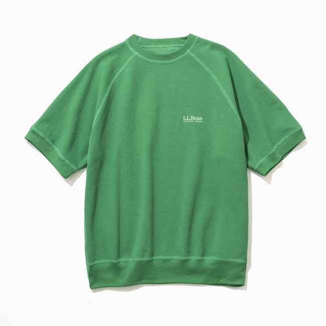 L.L.Bean JAPAN EDITION Portage Short-Sleeve Sweatshirt