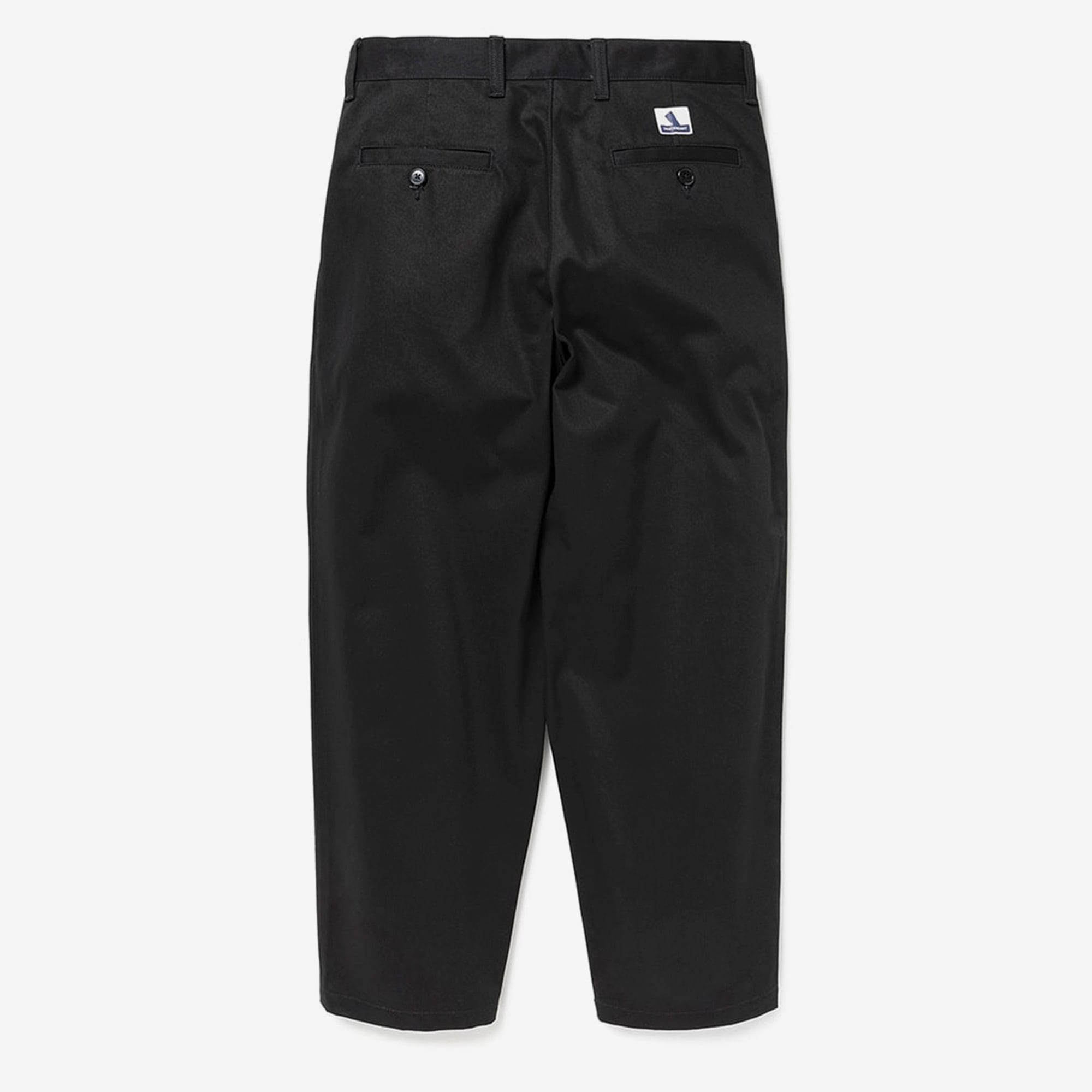 DESCENDANT DC-3 ORGANIC COTTON TWILL TROUSERS