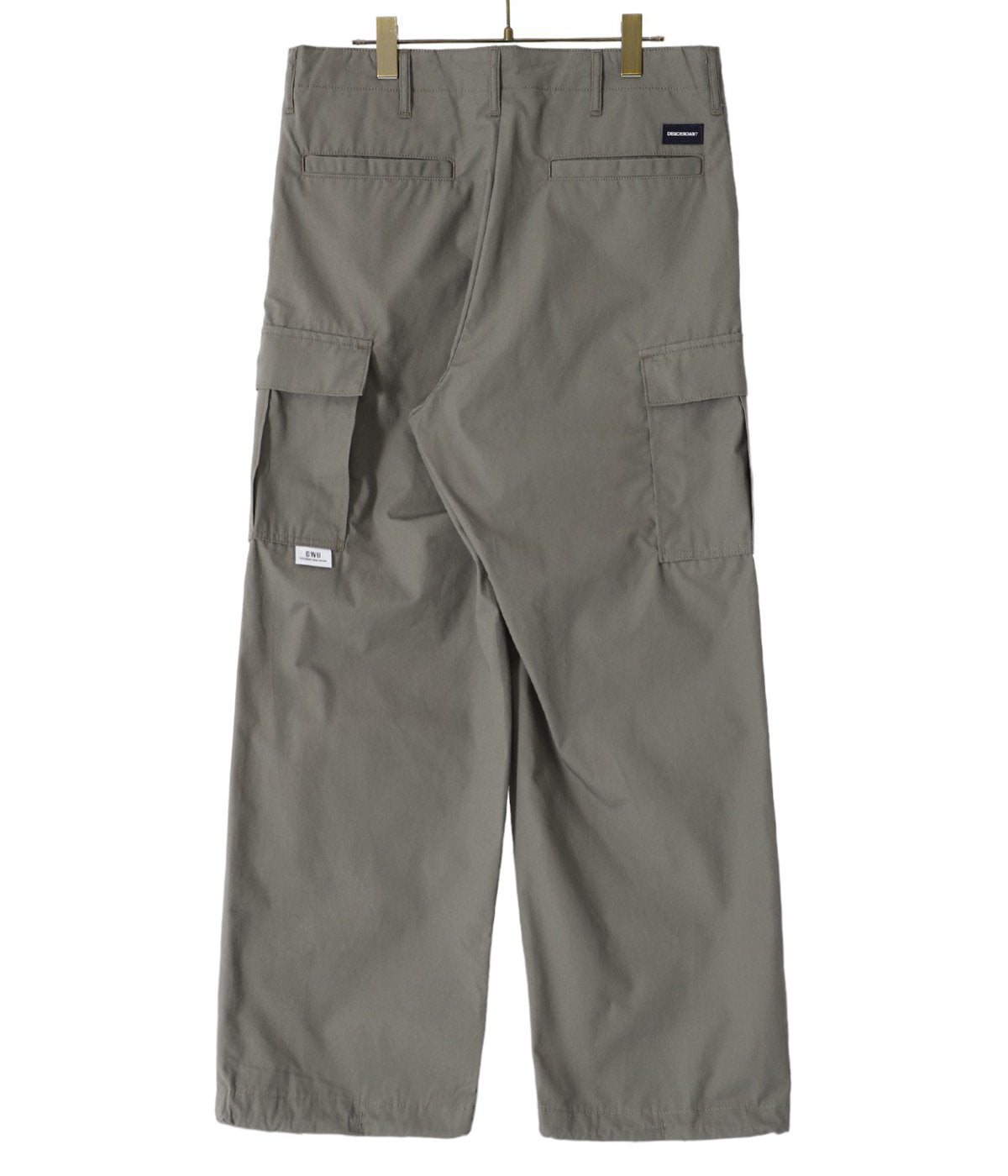 DESCENDANT BUCKET CARGO TROUSERS