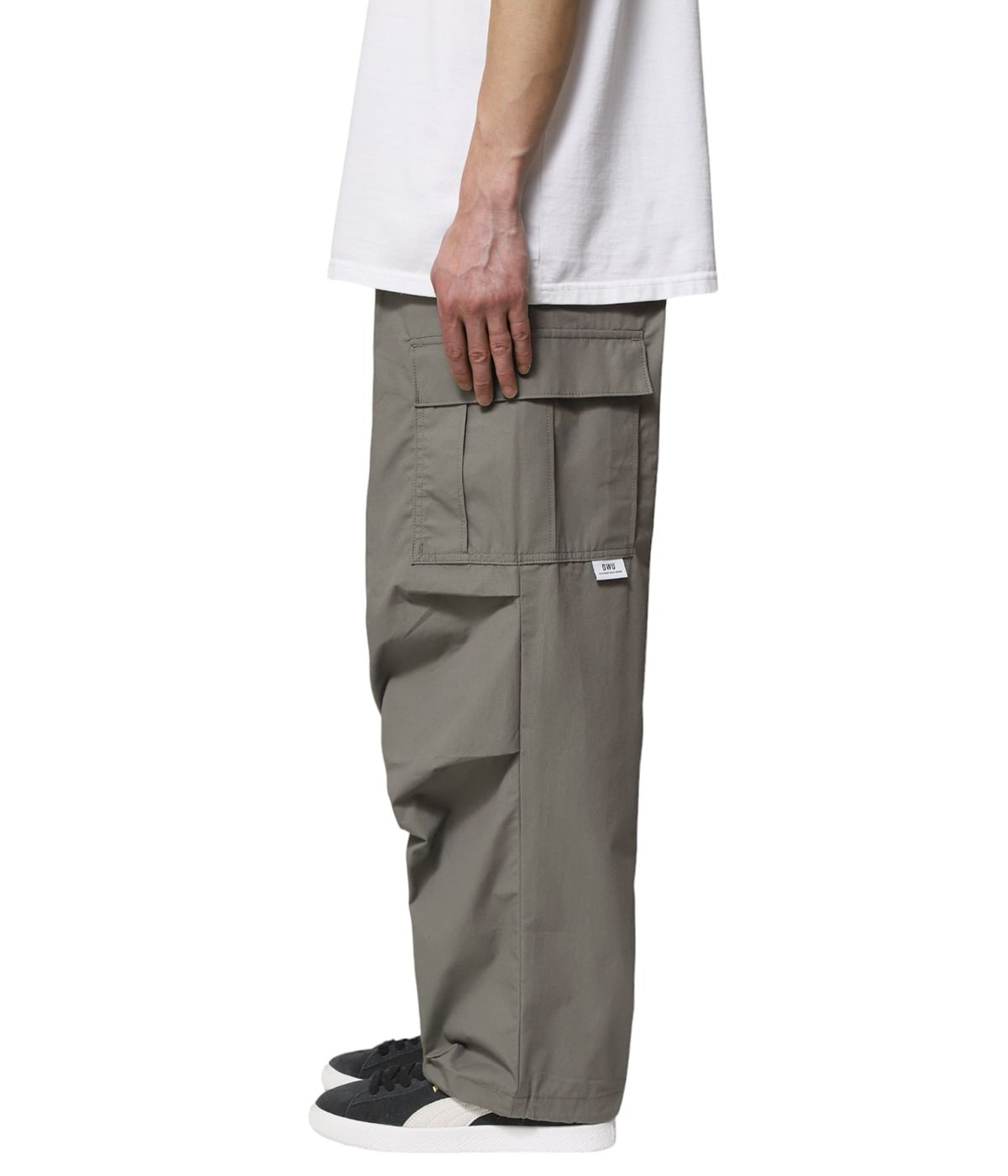 DESCENDANT BUCKET CARGO TROUSERS