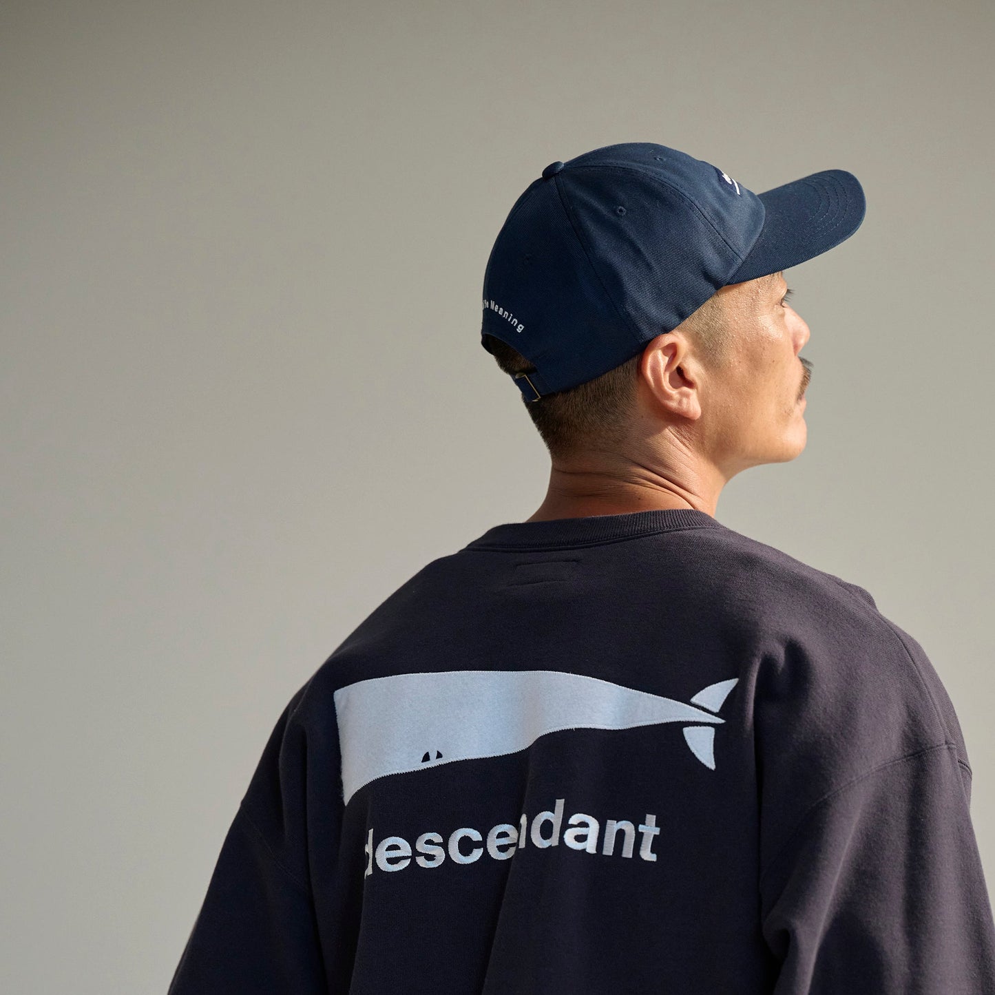 DESCENDANT CACHALOT CREW NECK