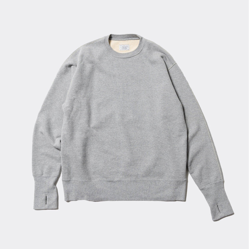 Unlikely Split Raglan Sleeve Crew