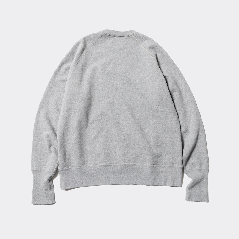 Unlikely Split Raglan Sleeve Crew