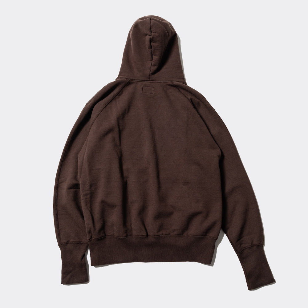 Unlikely Split Raglan Sleeve Hoodie