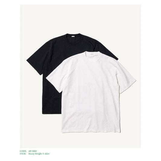 A.PRESSE Heavy Weight T-shirt