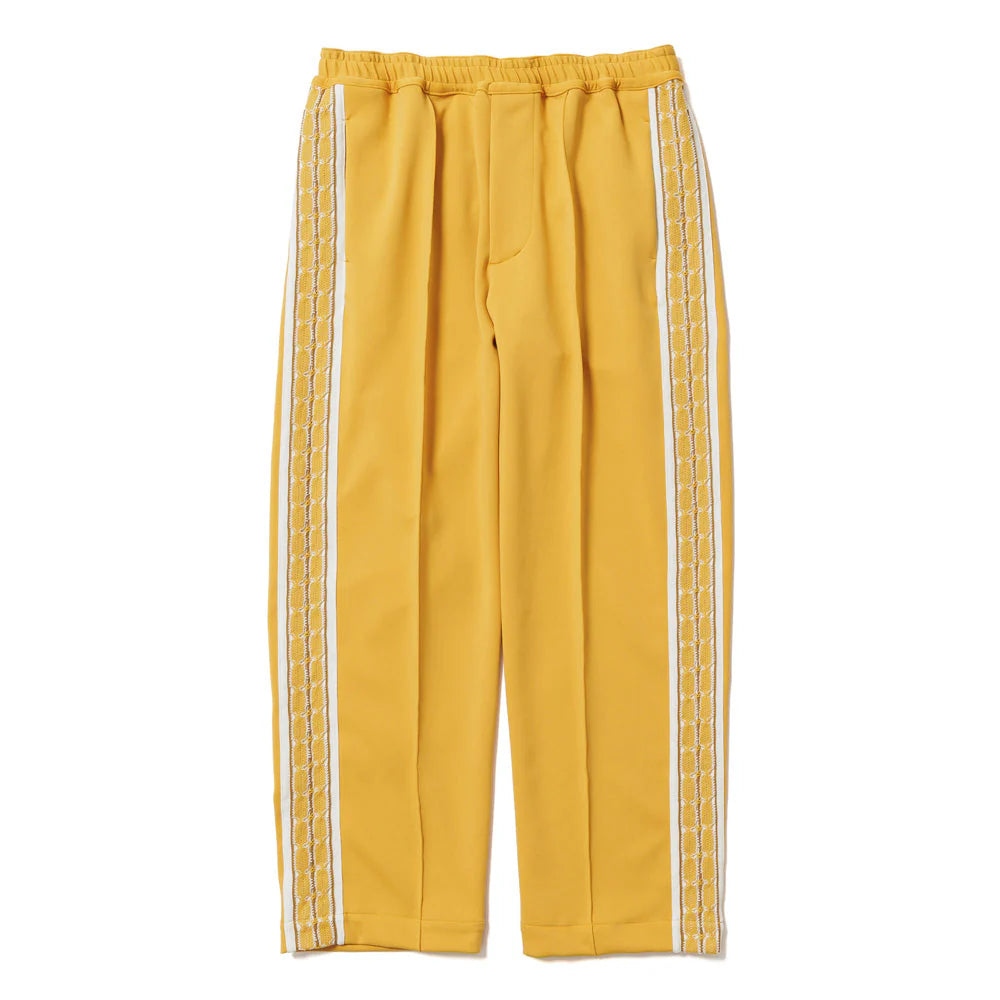 Sasquatchfabrix. LACE TAPE STRAIGHT TRACK PANTS