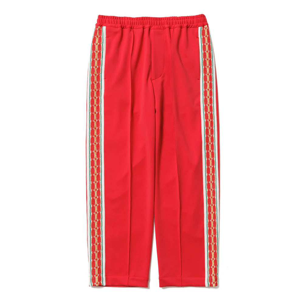 Sasquatchfabrix. LACE TAPE STRAIGHT TRACK PANTS