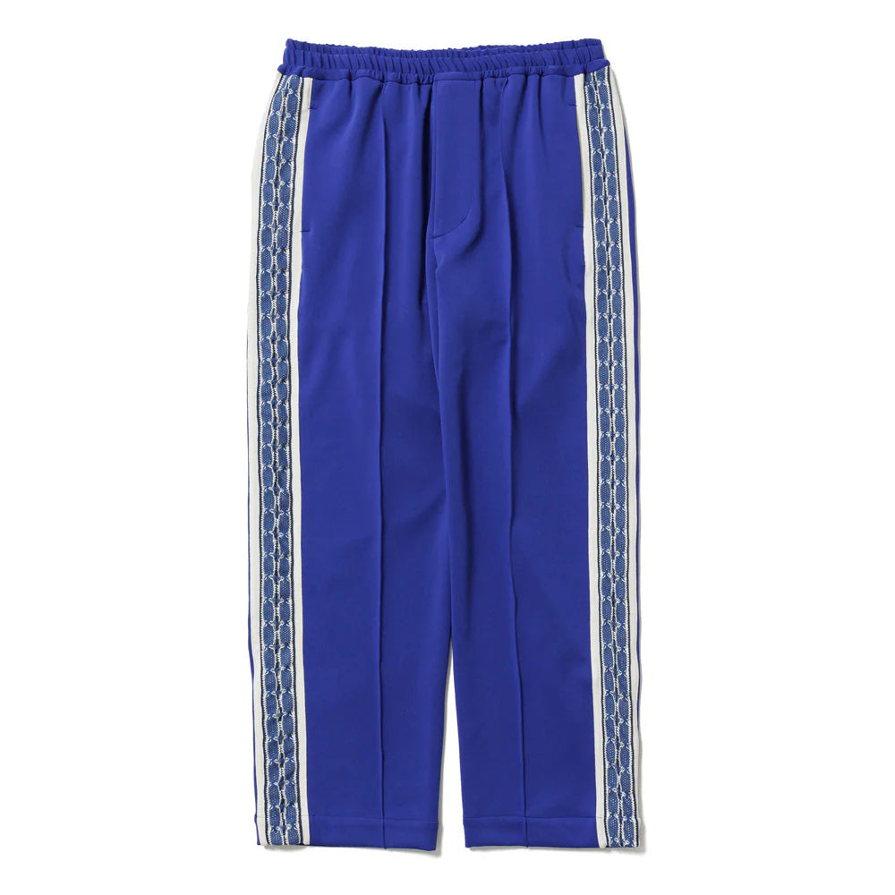 Sasquatchfabrix. LACE TAPE STRAIGHT TRACK PANTS