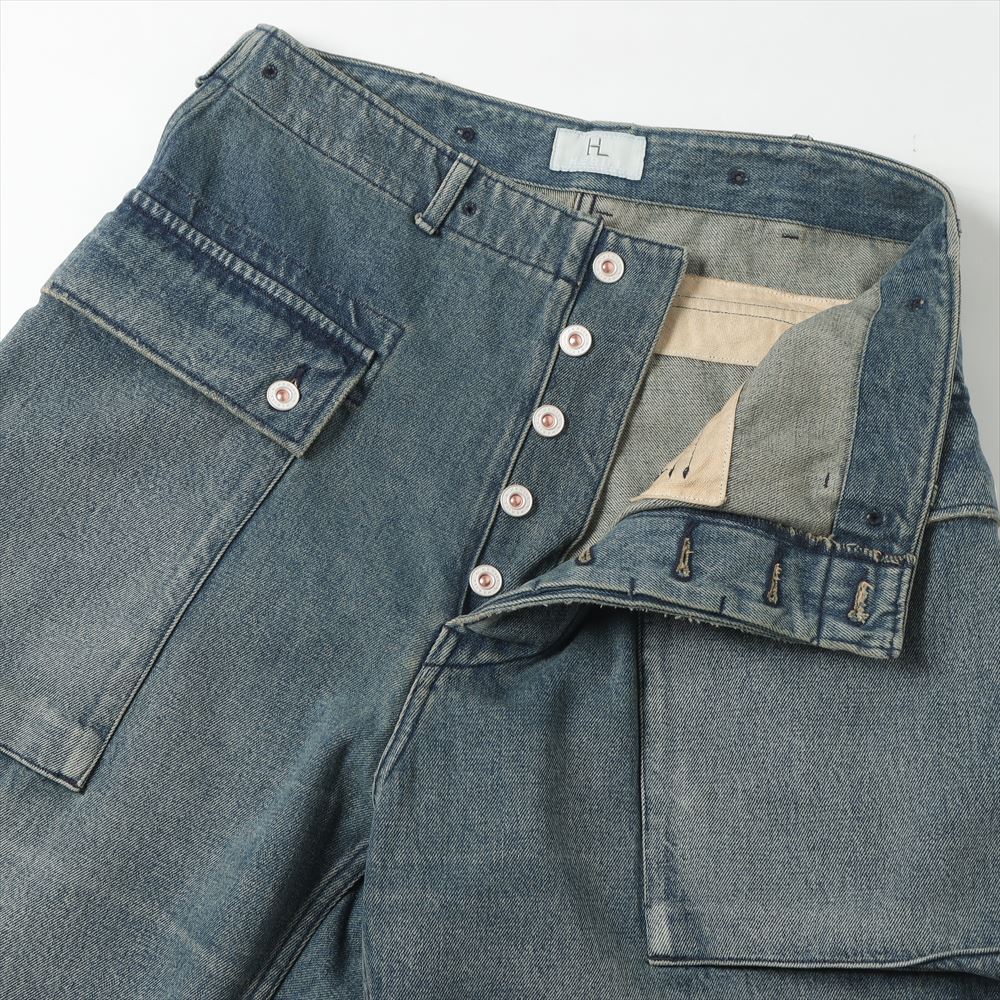 HERILL HL denim M44 Trousers