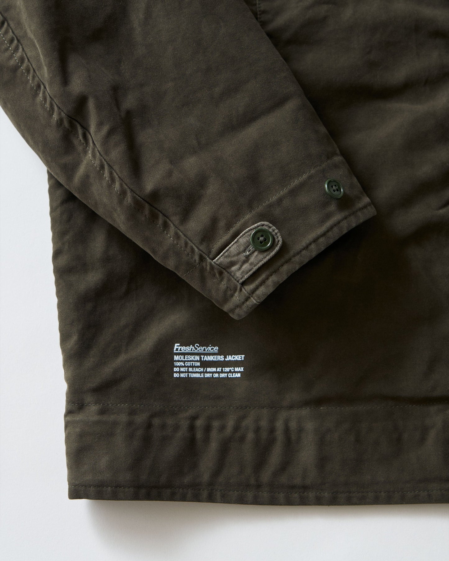 FreshService MOLESKIN TANKERS JACKET