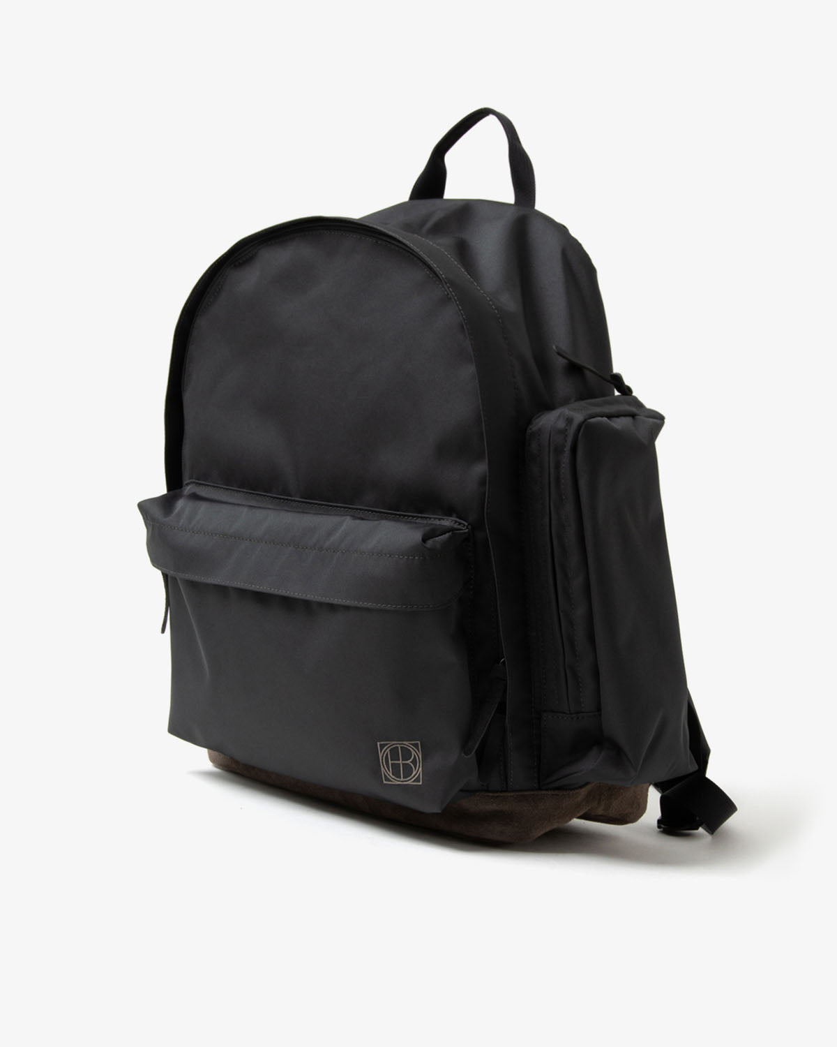hobo BACKPACK 20L POLYESTER OXFORD CORDURA® WITH PIG SUEDE