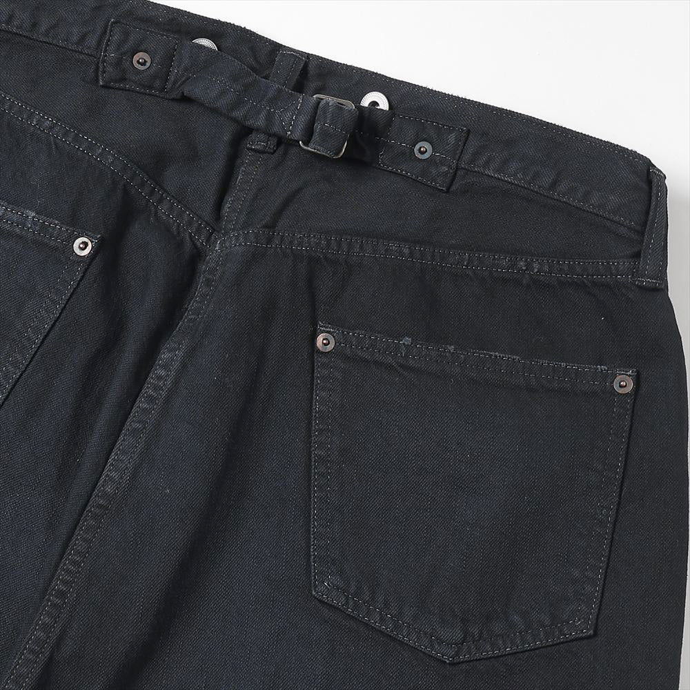 A.PRESSE No.22 Washed Wide Denim Pants (CUSTOM)