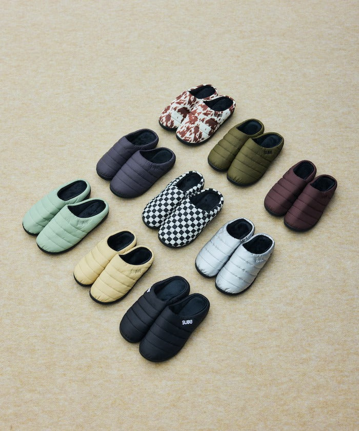 SUBU Permanent Collection 2026 ORIGINALS F-LINE Winter Sandals Moc Shoes
