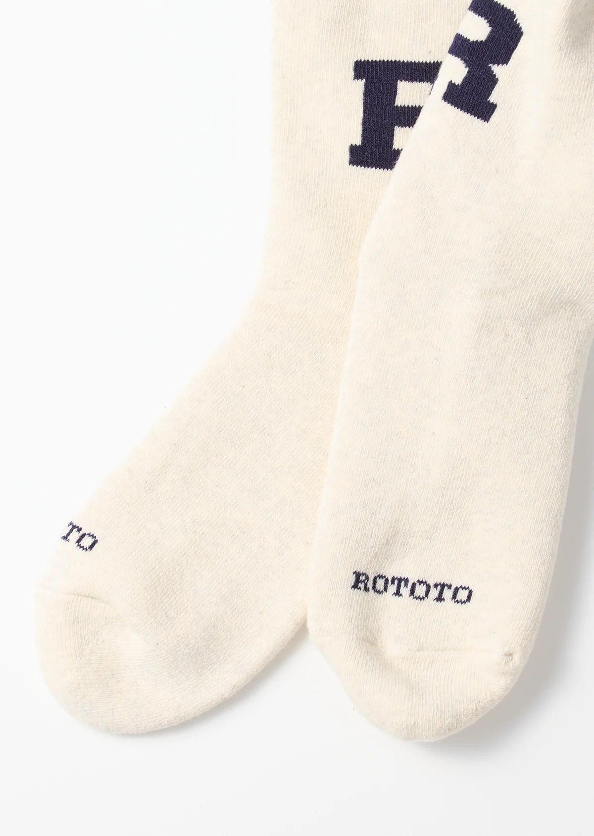 RoToTo RAFFY SWEAT SOCKS ”R LOGO”