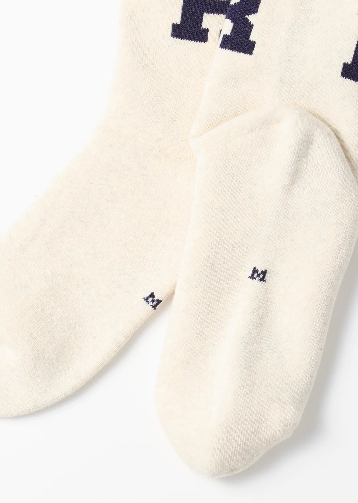 RoToTo RAFFY SWEAT SOCKS ”R LOGO”