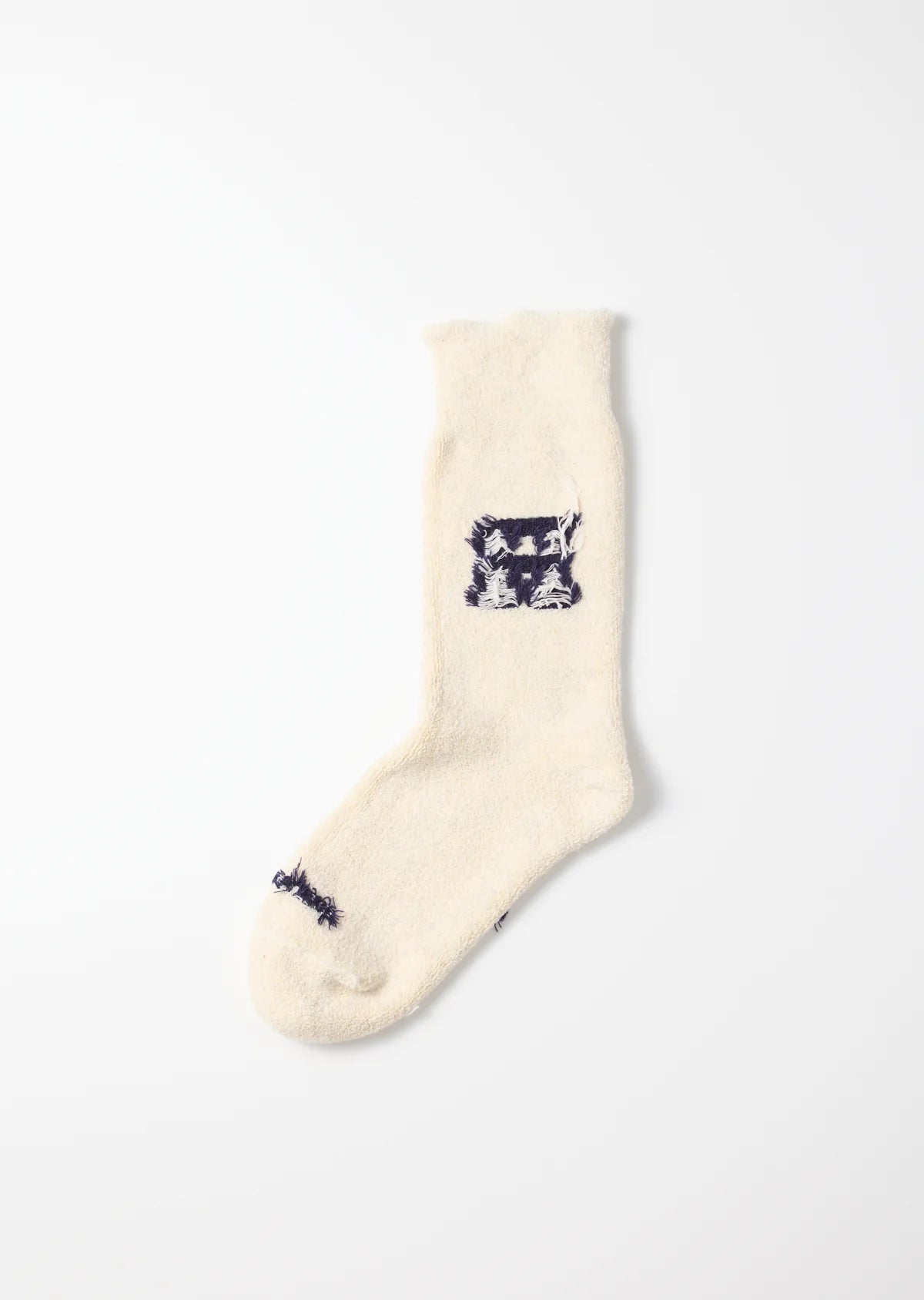 RoToTo RAFFY SWEAT SOCKS ”R LOGO”
