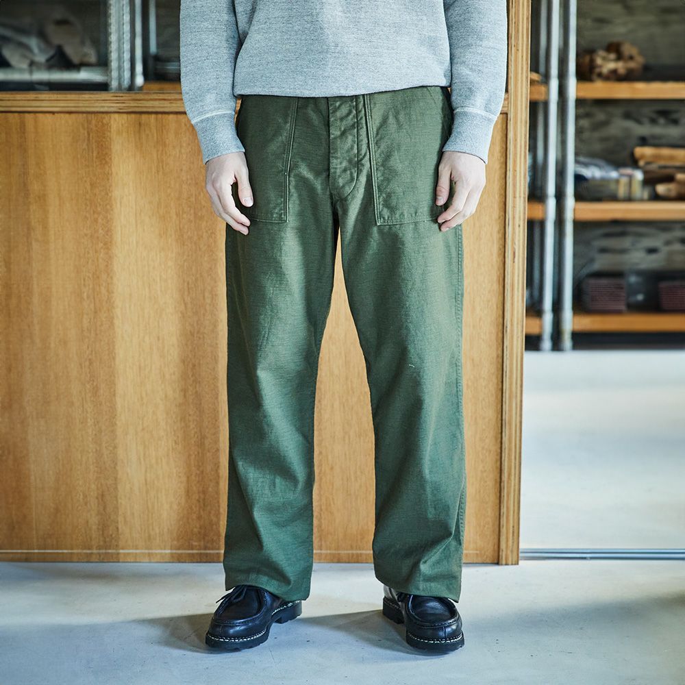 orSlow VINTAGE FIT FATIGUE PANTS