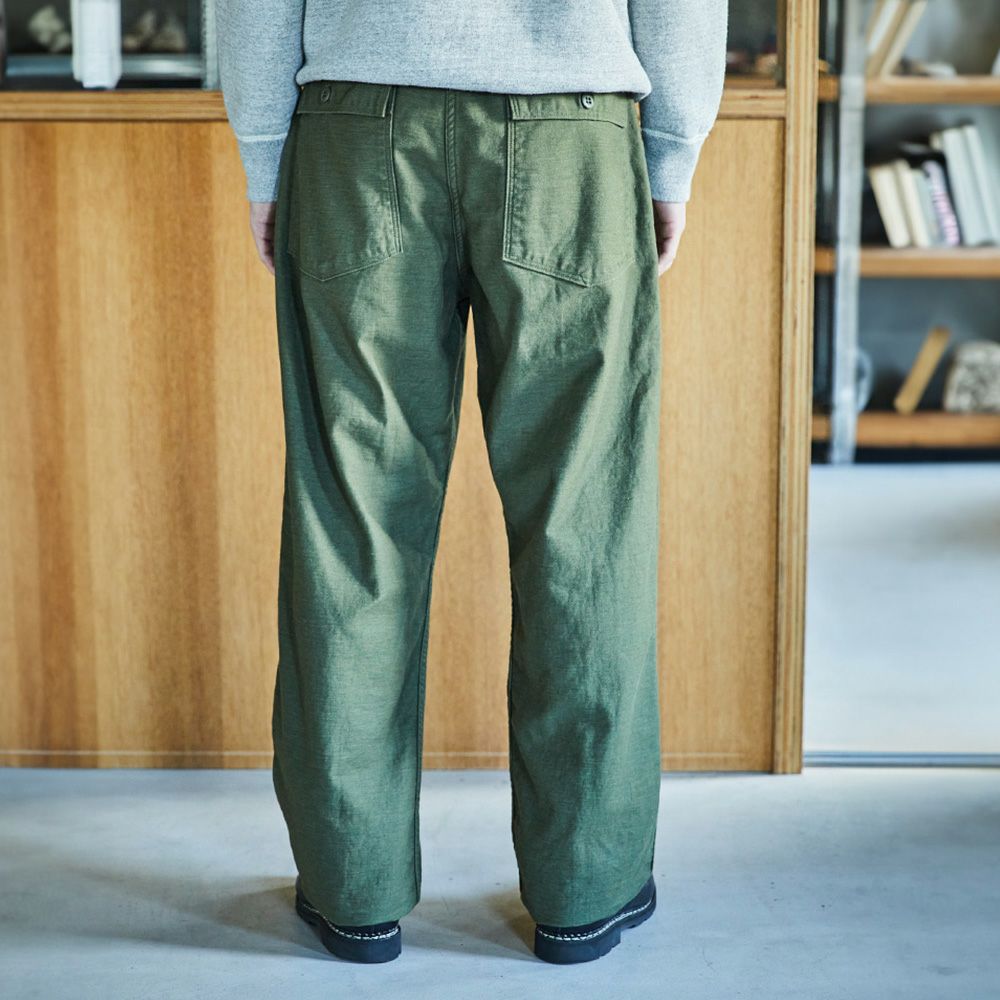 orSlow VINTAGE FIT FATIGUE PANTS