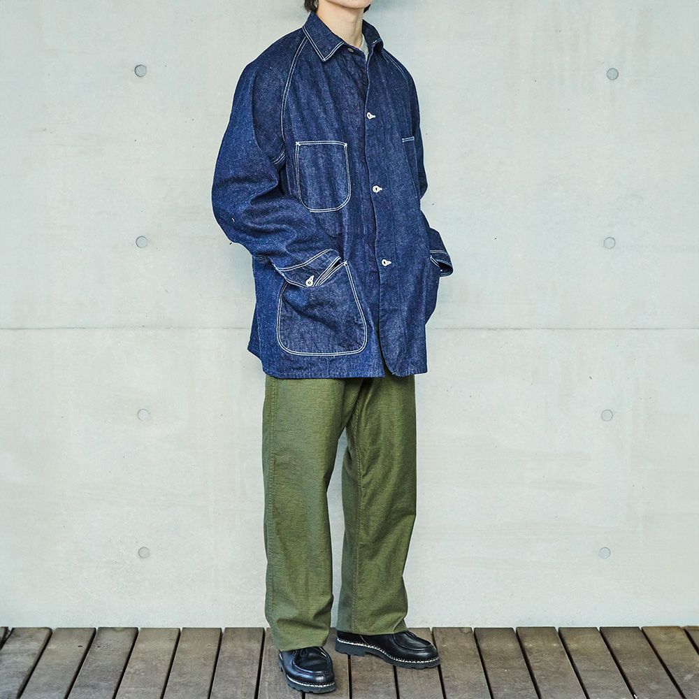 orSlow VINTAGE FIT FATIGUE PANTS