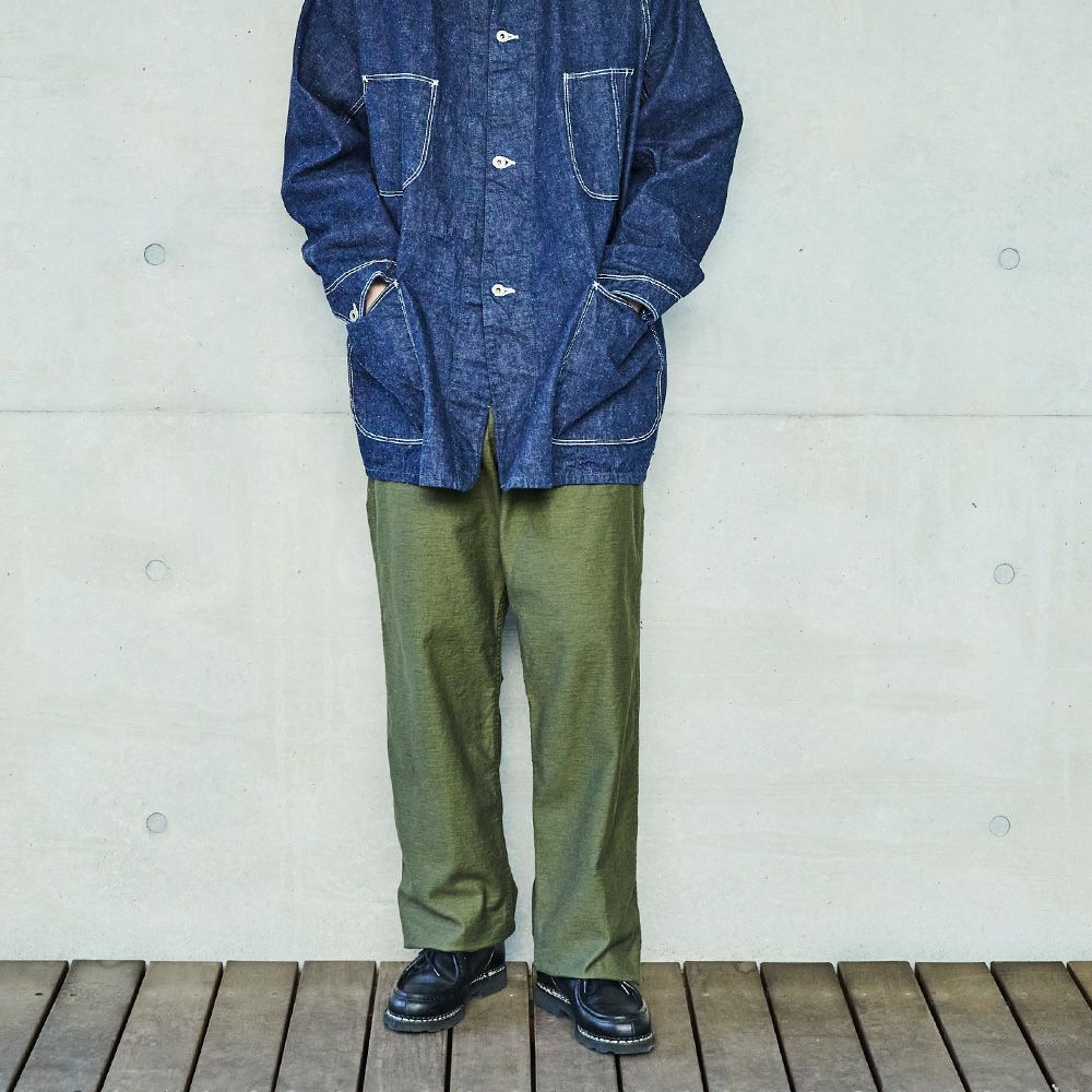 orSlow VINTAGE FIT FATIGUE PANTS