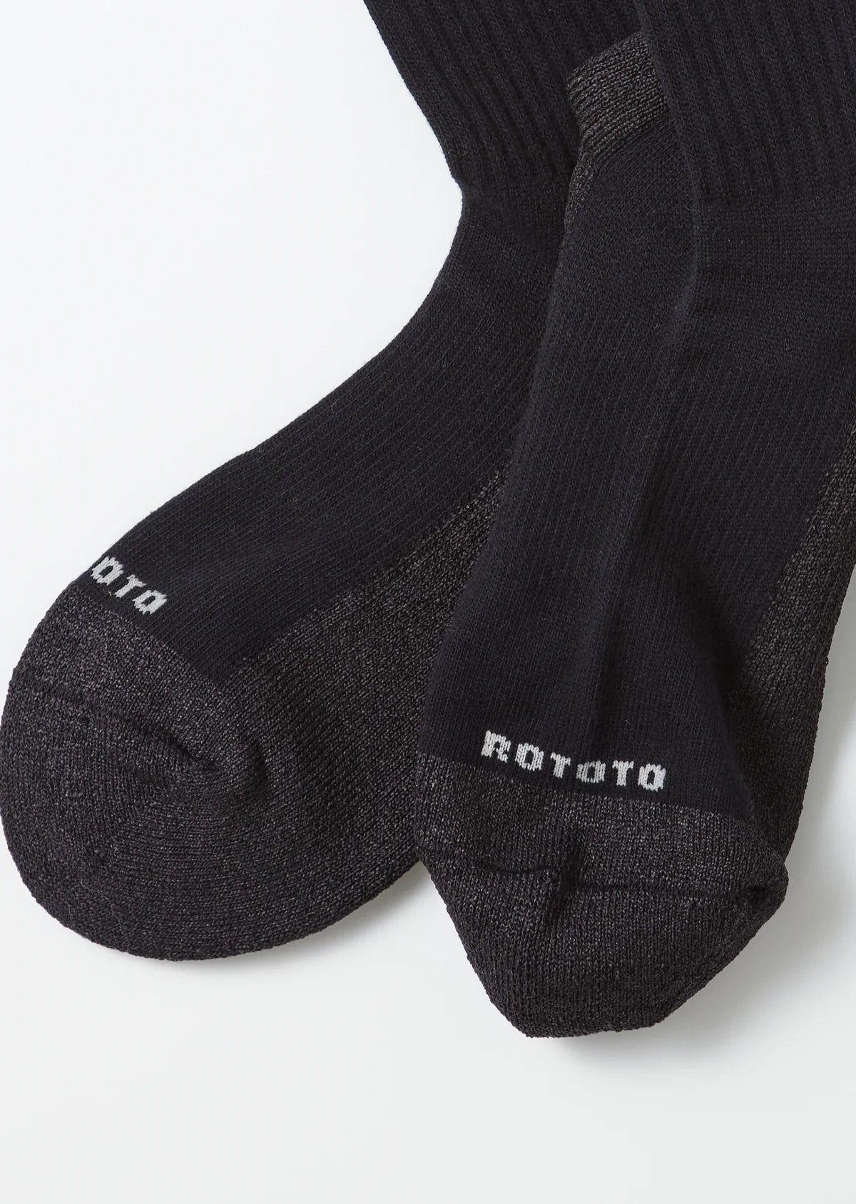 RoToTo WASHI CUSHION CREW SOCKS