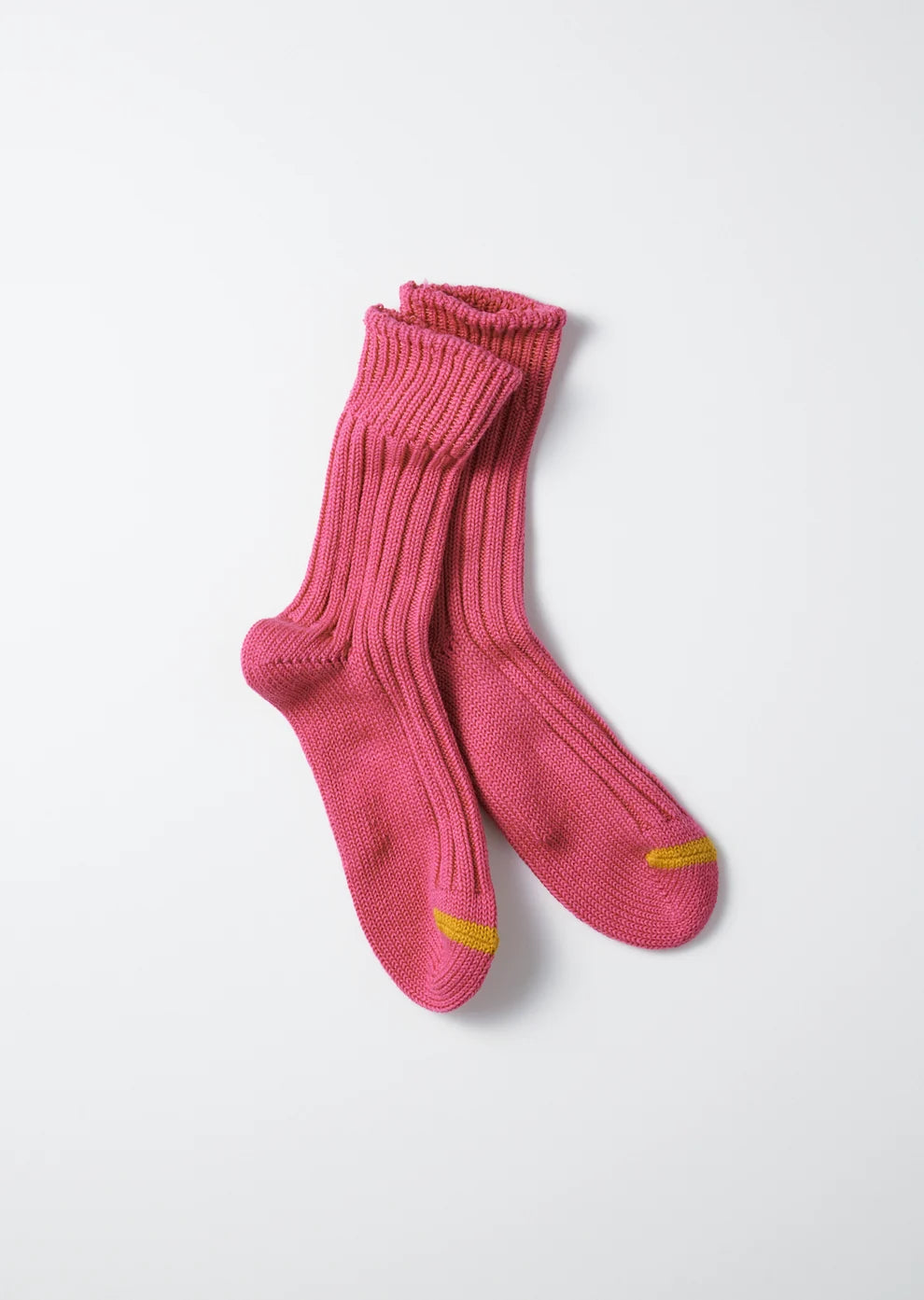 RoToTo CHUNKY RIBBED CREW SOCKS