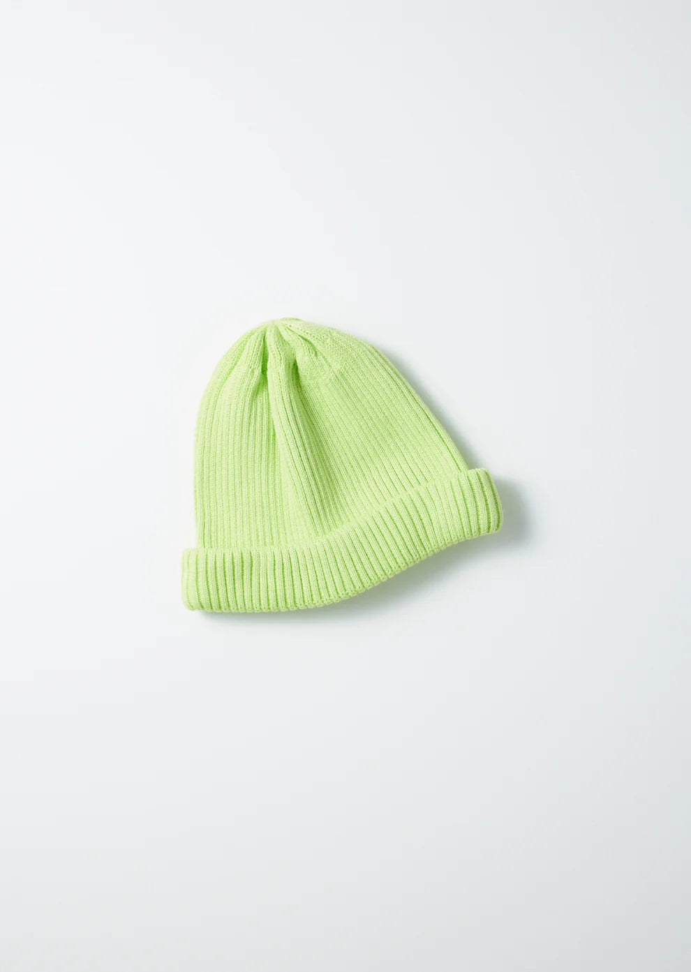 RoToTo COTTON ROLL UP BEANIE