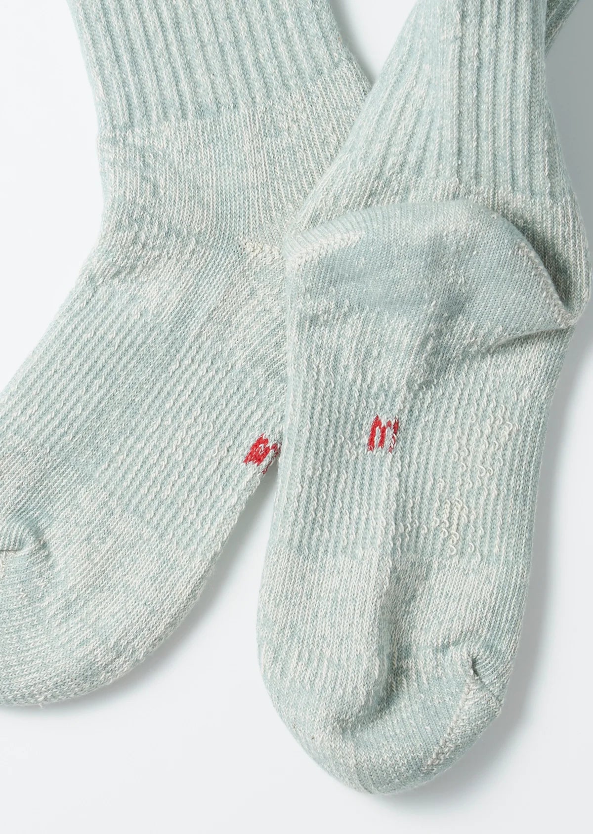 RoToTo DOUBLE FACE MINI CREW SOCKS ”ORGANIC COTTON”