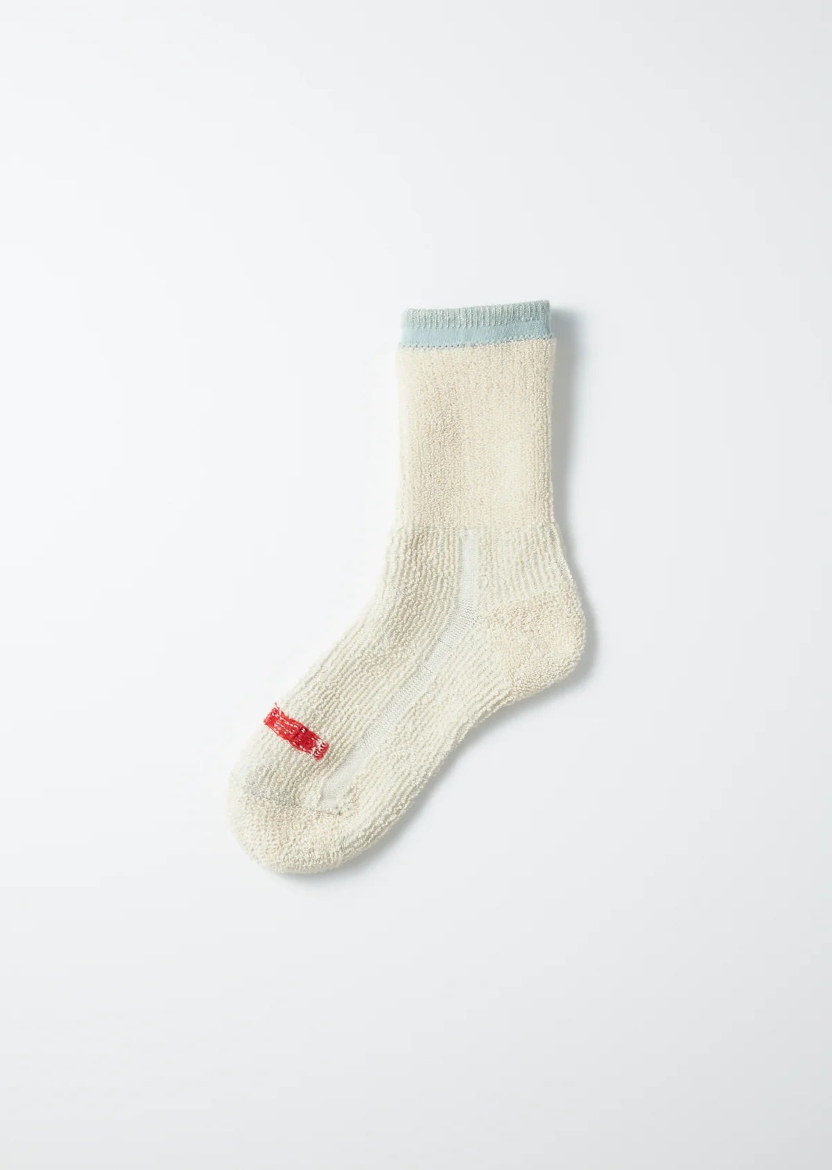 RoToTo DOUBLE FACE MINI CREW SOCKS ”ORGANIC COTTON”