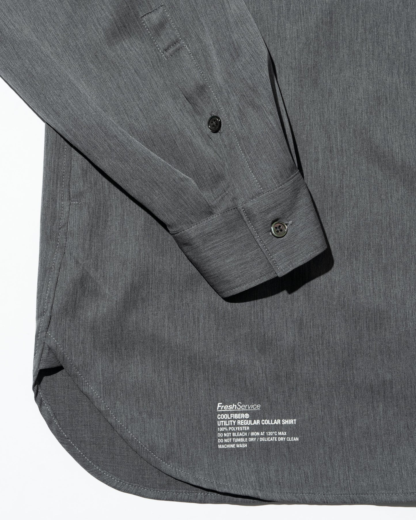 FreshService COOLFIBER UTILITY REGULAR COLLAR SHIRT